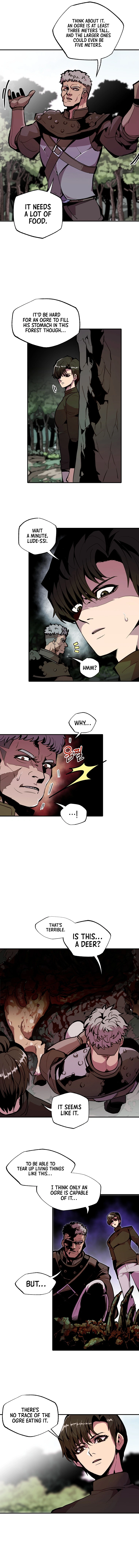 Returning With Absolutely Nothing Chapter 19 - Page 9