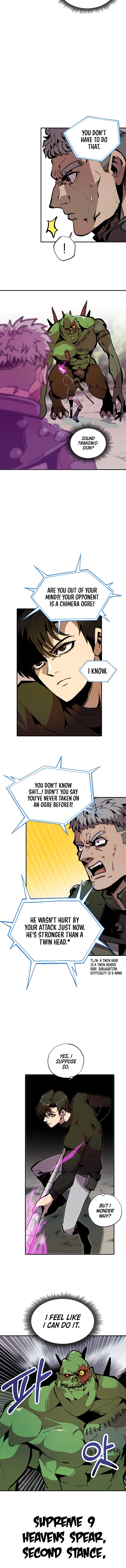 Returning With Absolutely Nothing Chapter 20 - Page 8