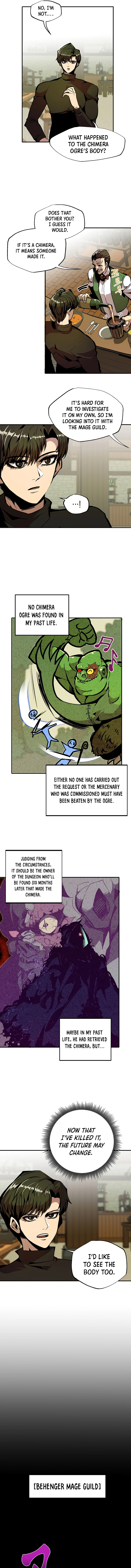 Returning With Absolutely Nothing Chapter 23 - Page 5