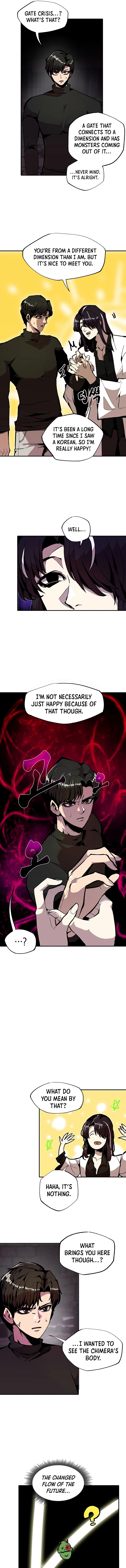 Returning With Absolutely Nothing Chapter 23 - Page 7