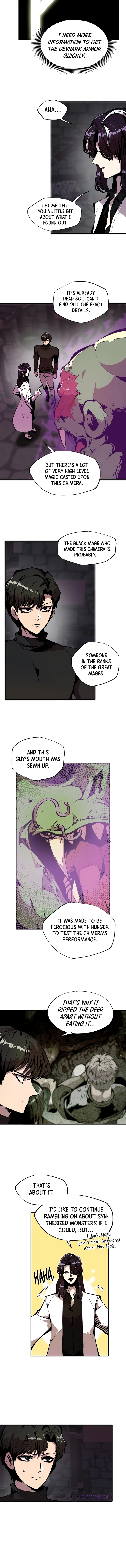 Returning With Absolutely Nothing Chapter 23 - Page 8