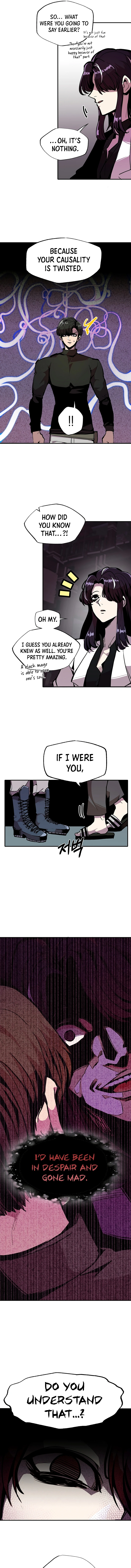 Returning With Absolutely Nothing Chapter 23 - Page 9