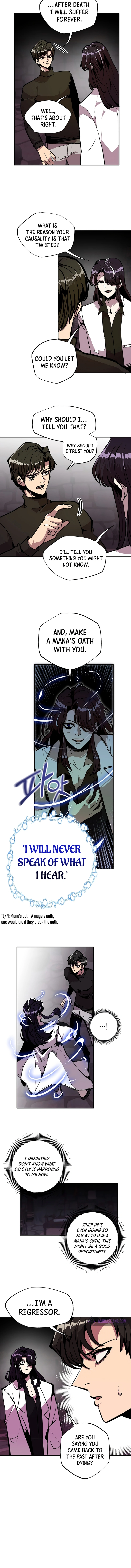 Returning With Absolutely Nothing Chapter 23 - Page 10