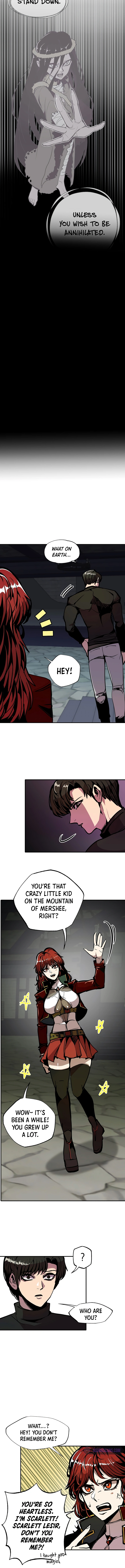 Returning With Absolutely Nothing Chapter 23 - Page 14