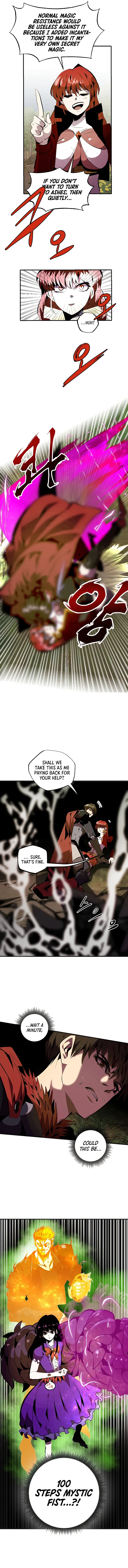 Returning With Absolutely Nothing Chapter 32 - Page 12