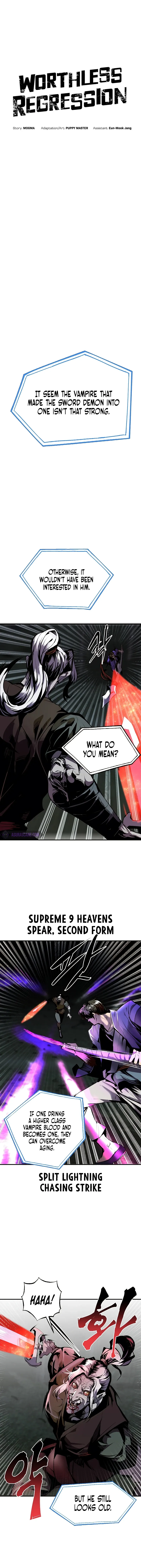 Returning With Absolutely Nothing Chapter 46 - Page 4