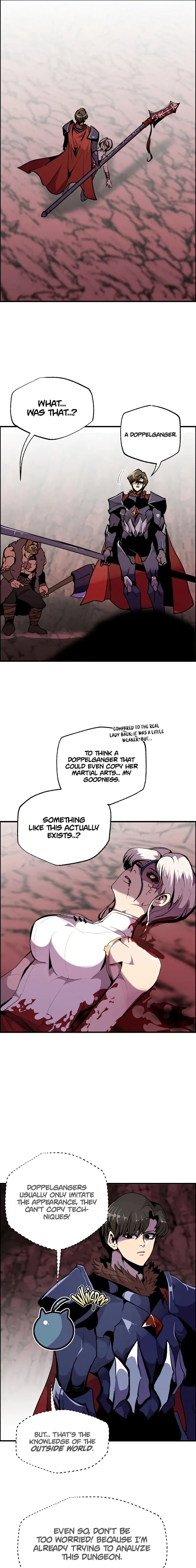 Returning With Absolutely Nothing Chapter 57 - Page 12