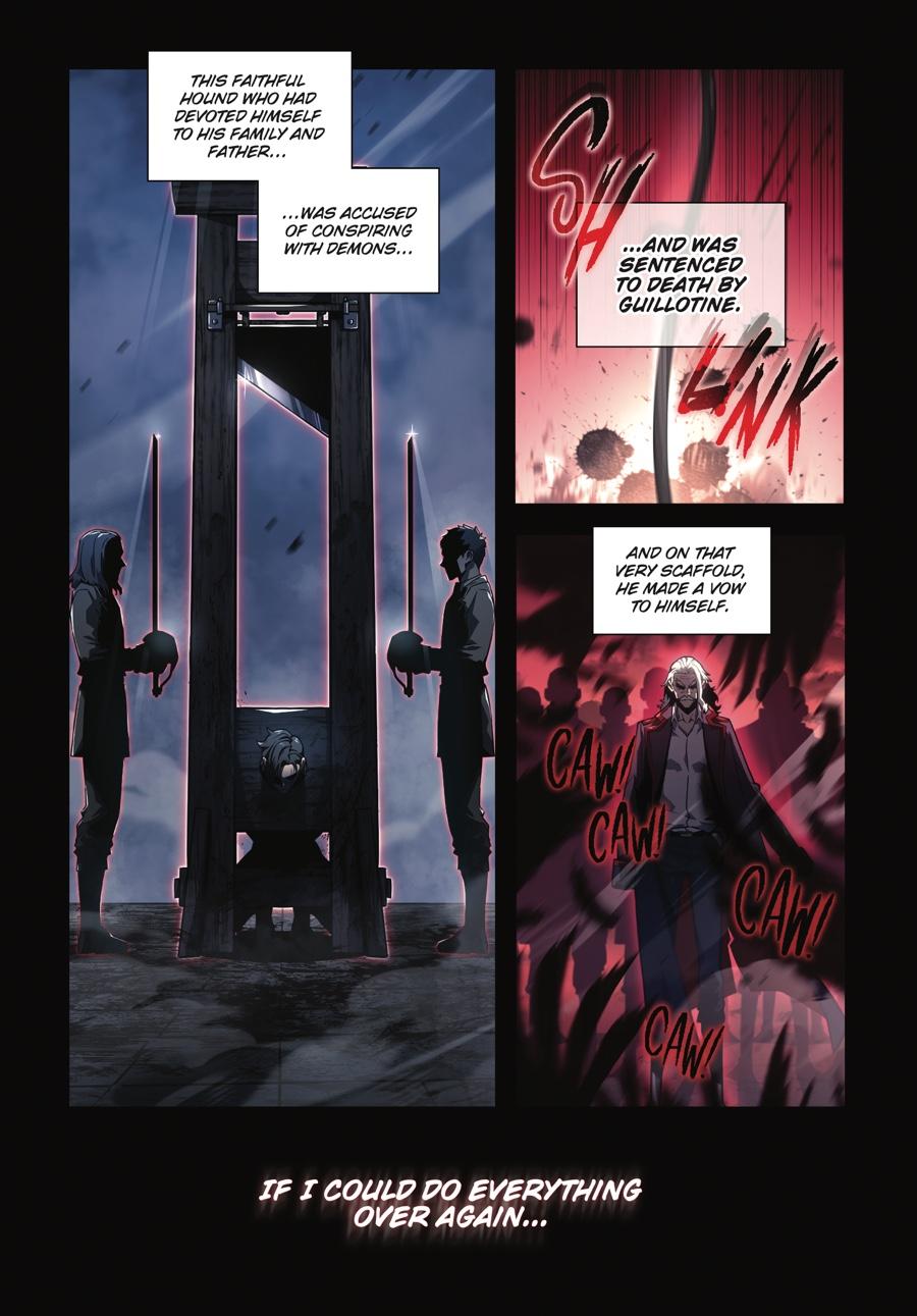 Revenge of the Baskerville Bloodhound (Volume) - Chapter 1 - 6