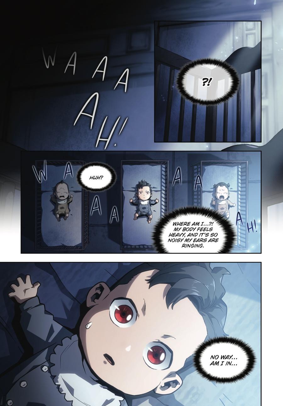 Revenge of the Baskerville Bloodhound (Volume) - Chapter 1 - 8