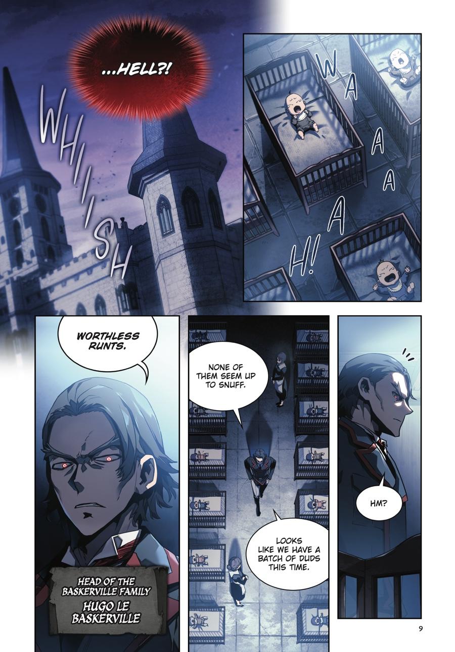 Revenge of the Baskerville Bloodhound (Volume) - Chapter 1 - 9