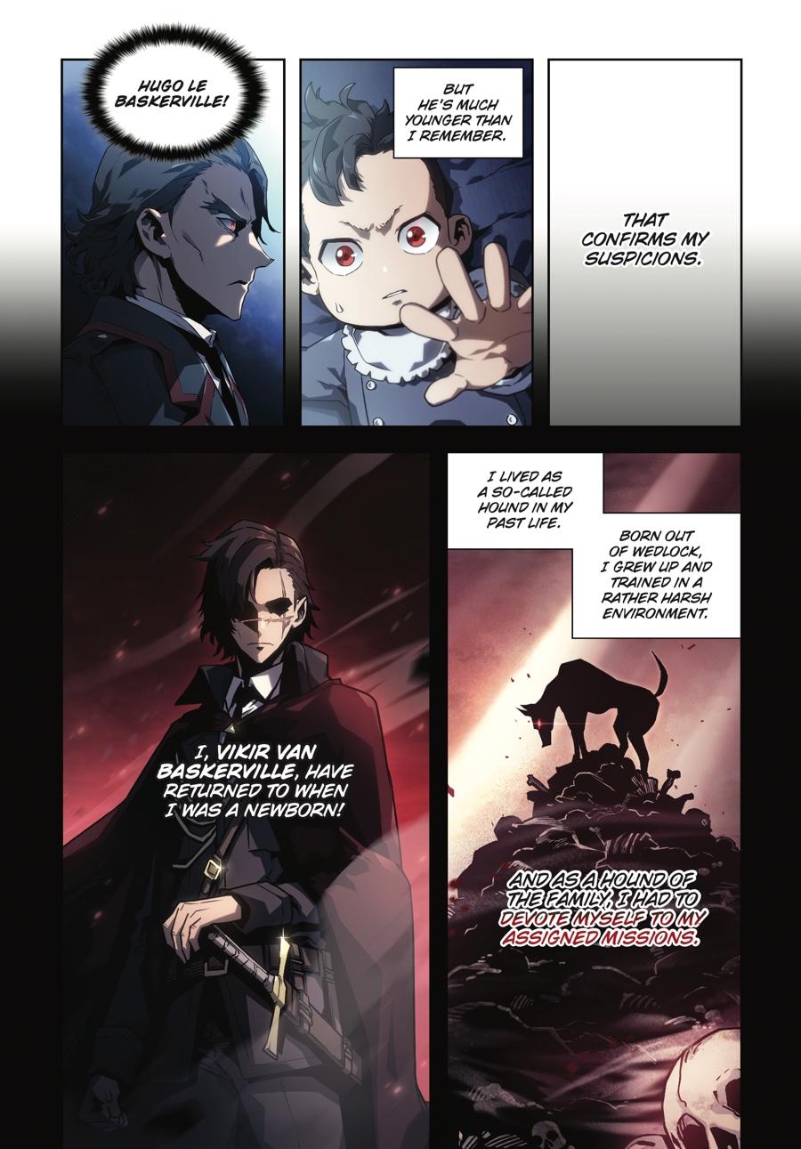 Revenge of the Baskerville Bloodhound (Volume) - Chapter 1 - 11