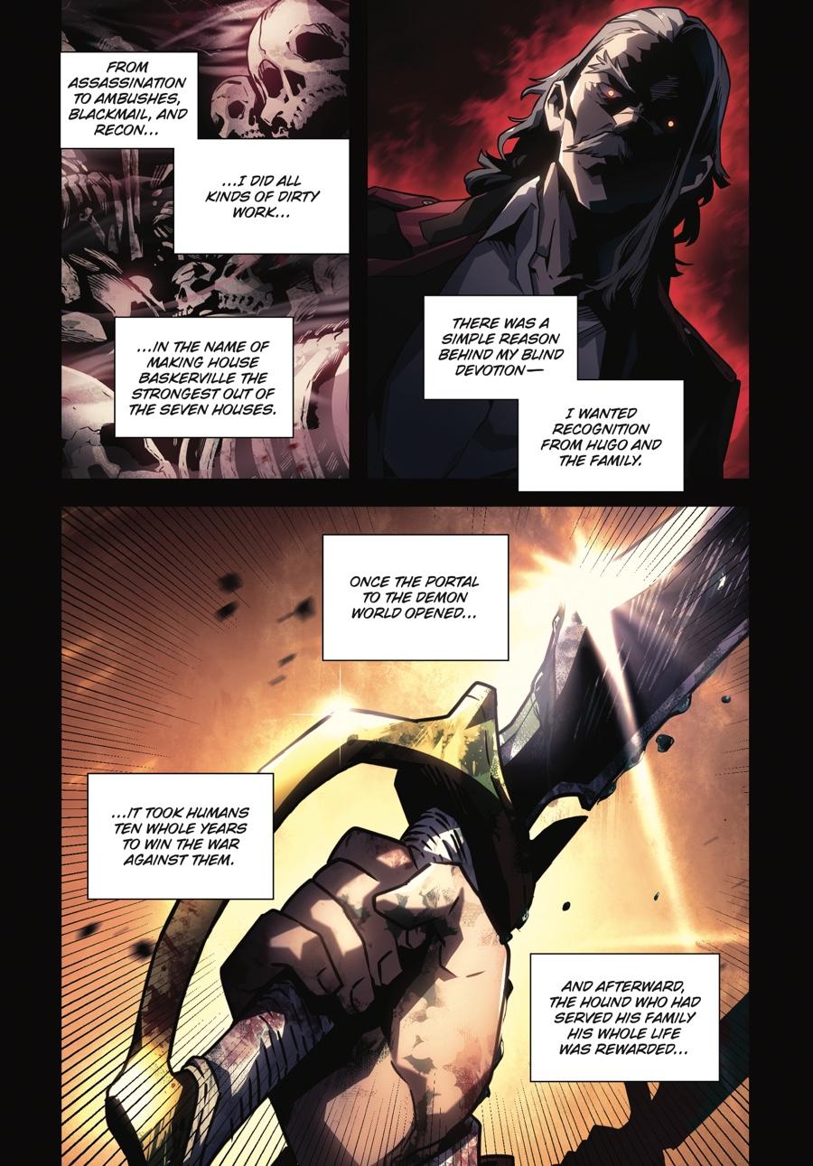 Revenge of the Baskerville Bloodhound (Volume) - Chapter 1 - 12