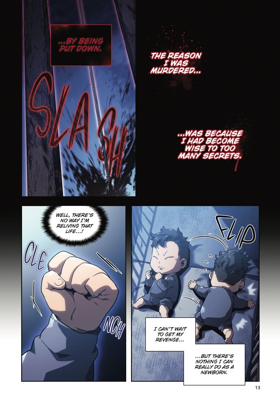 Revenge of the Baskerville Bloodhound (Volume) - Chapter 1 - 13