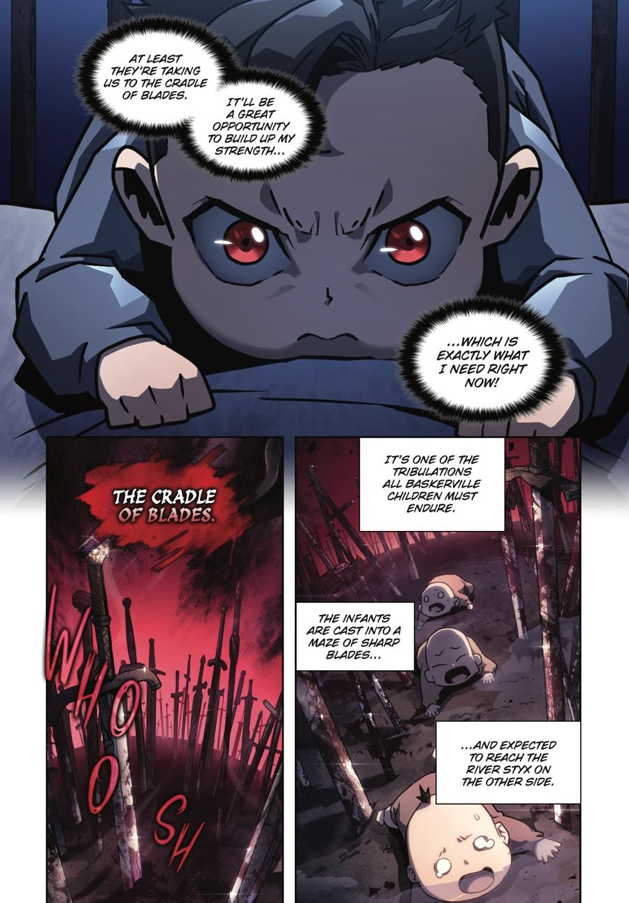 Revenge of the Baskerville Bloodhound (Volume) - Chapter 1 - 14