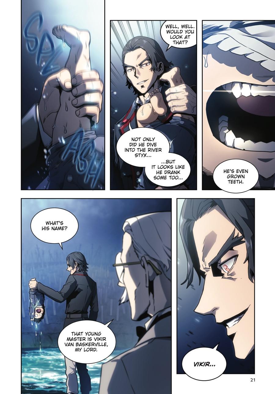 Revenge of the Baskerville Bloodhound (Volume) - Chapter 1 - 21