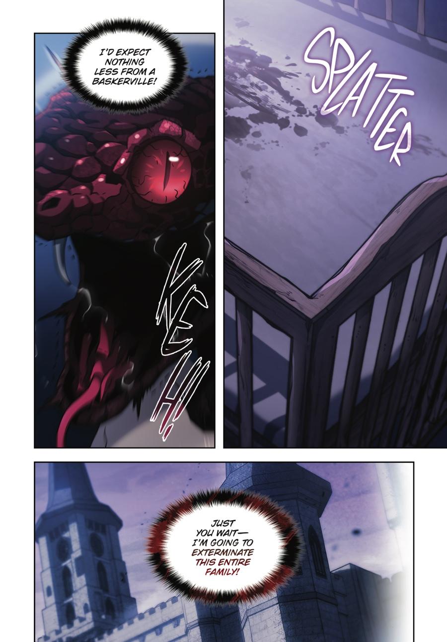 Revenge of the Baskerville Bloodhound (Volume) - Chapter 2 - 8