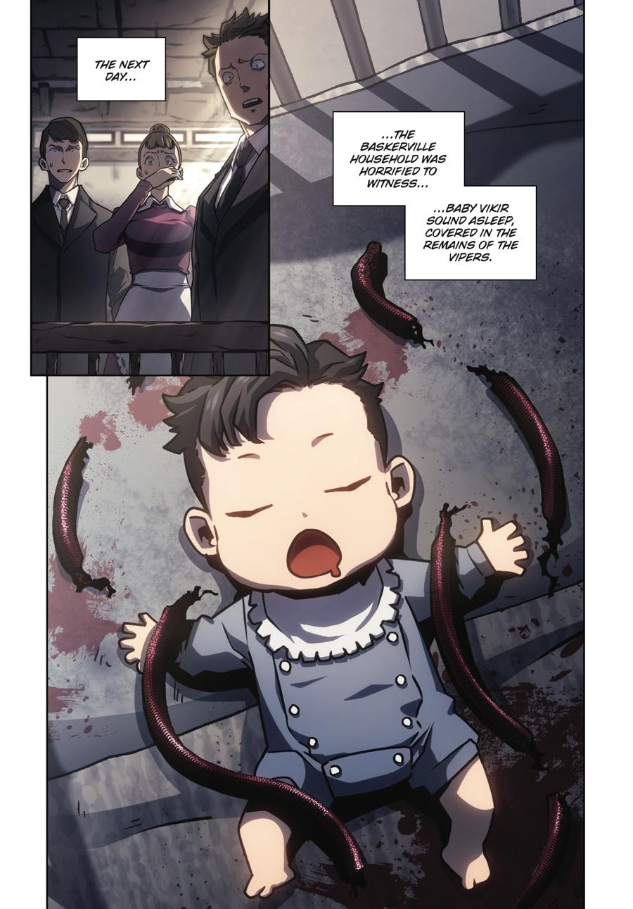 Revenge of the Baskerville Bloodhound (Volume) - Chapter 2 - 9