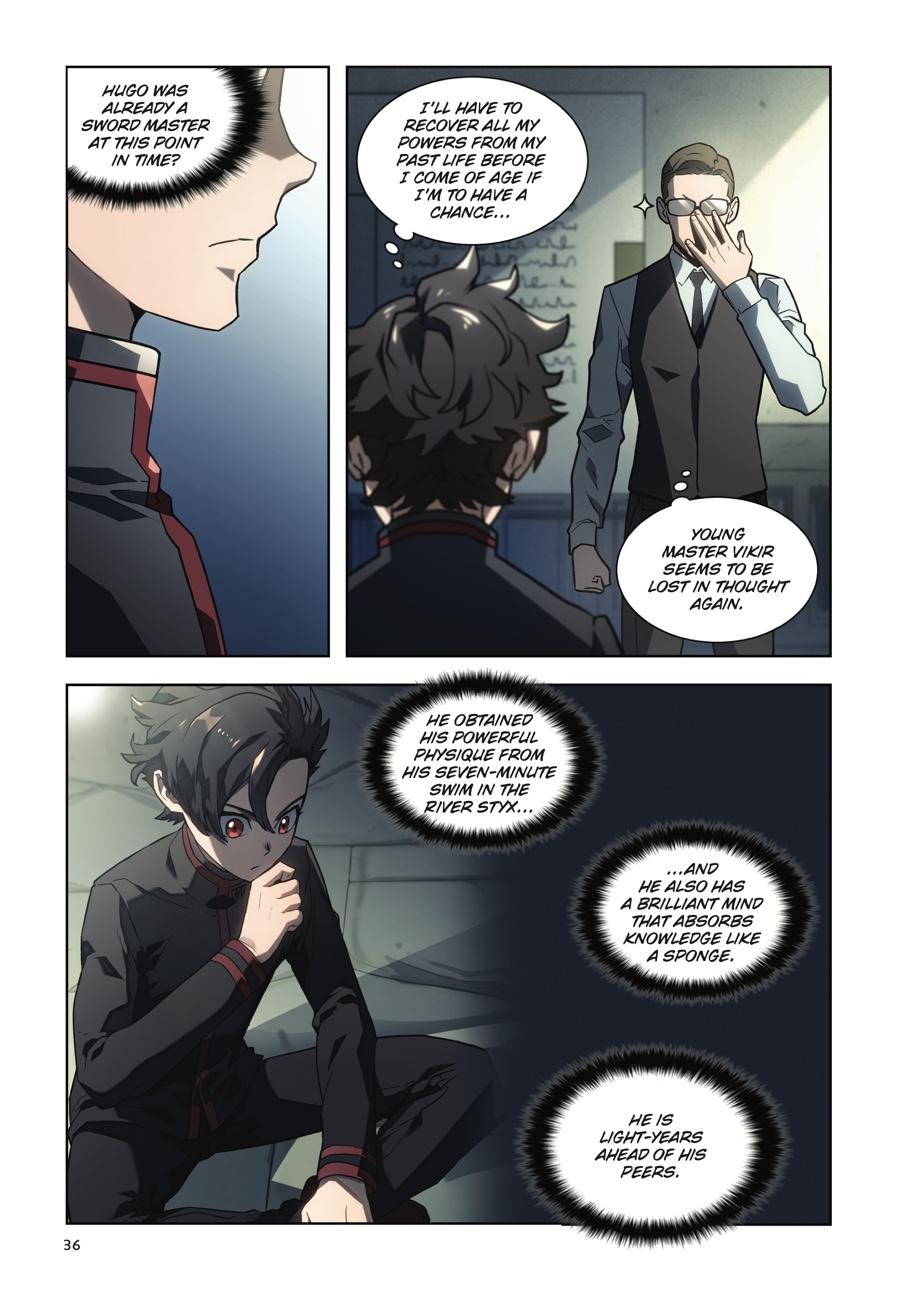 Revenge of the Baskerville Bloodhound (Volume) - Chapter 2 - 13