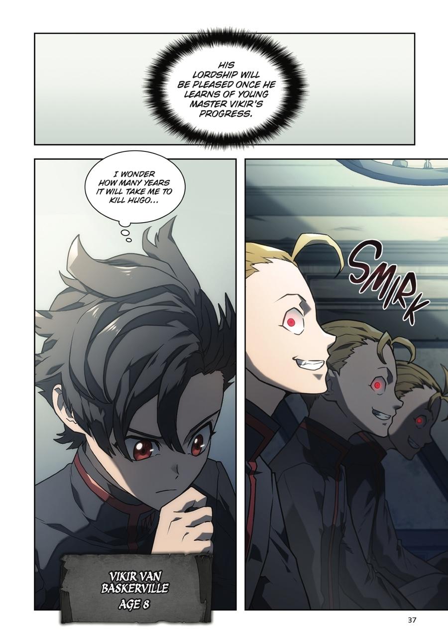 Revenge of the Baskerville Bloodhound (Volume) - Chapter 2 - 14