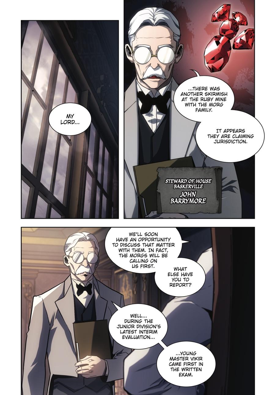 Revenge of the Baskerville Bloodhound (Volume) - Chapter 3 - 6