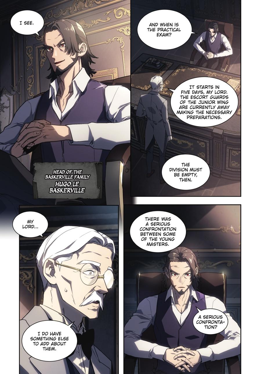 Revenge of the Baskerville Bloodhound (Volume) - Chapter 3 - 7