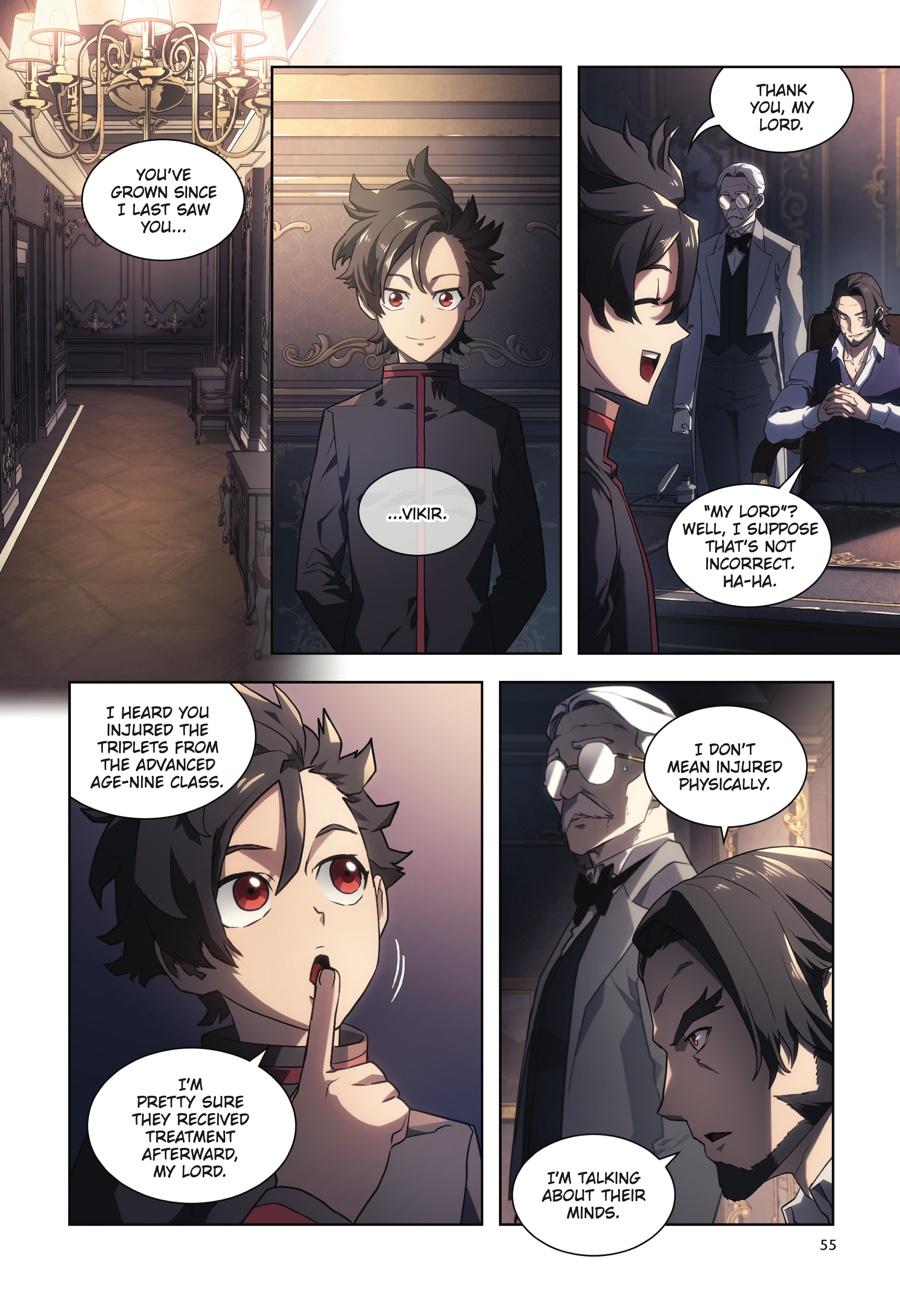 Revenge of the Baskerville Bloodhound (Volume) - Chapter 3 - 10