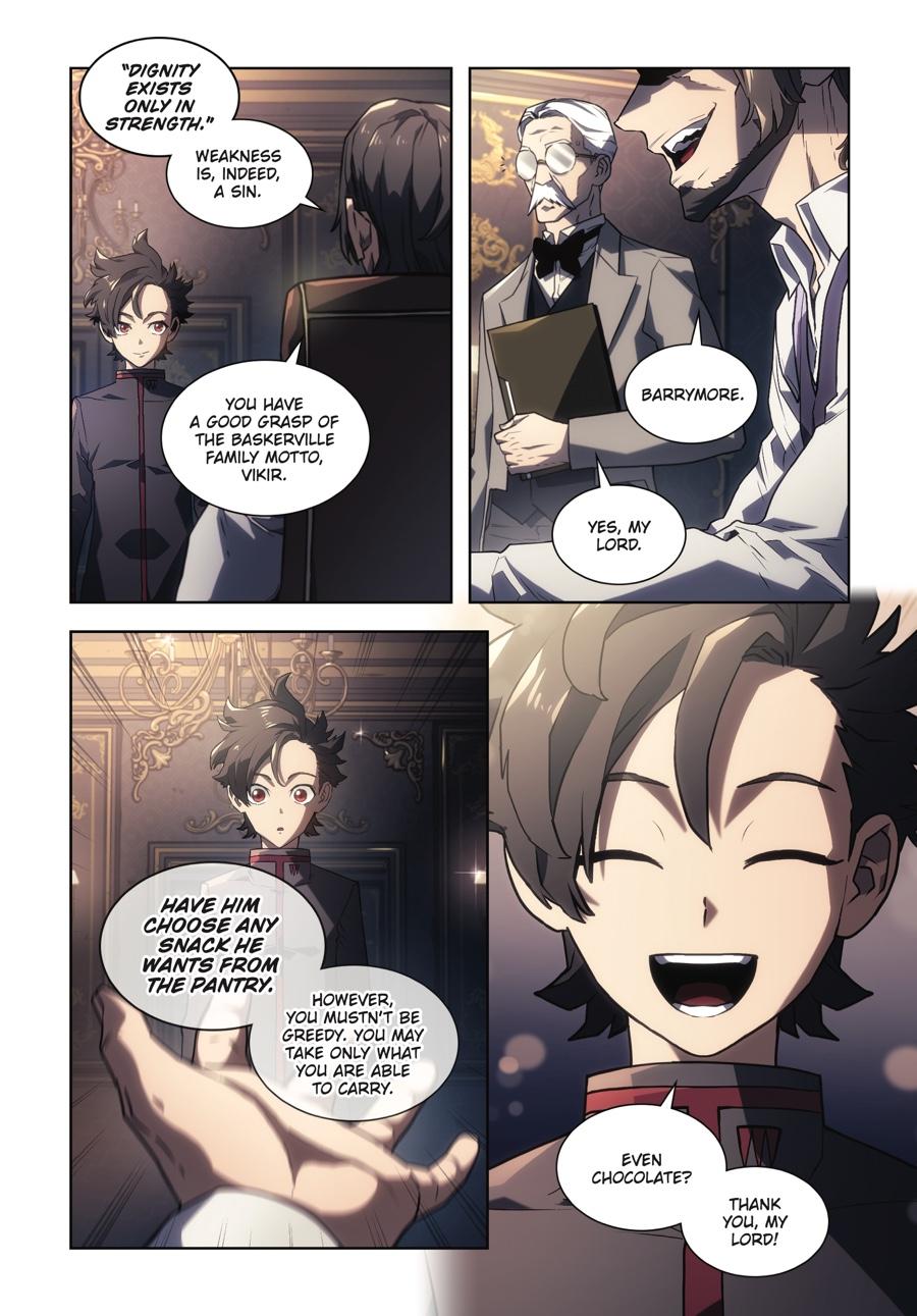 Revenge of the Baskerville Bloodhound (Volume) - Chapter 3 - 14