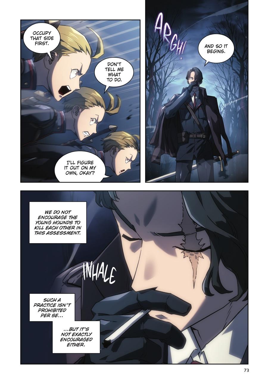 Revenge of the Baskerville Bloodhound (Volume) - Chapter 4 - 8