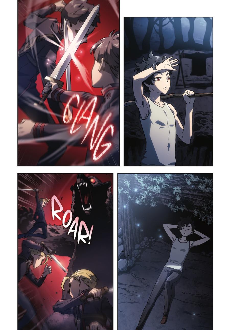 Revenge of the Baskerville Bloodhound (Volume) - Chapter 4 - 12