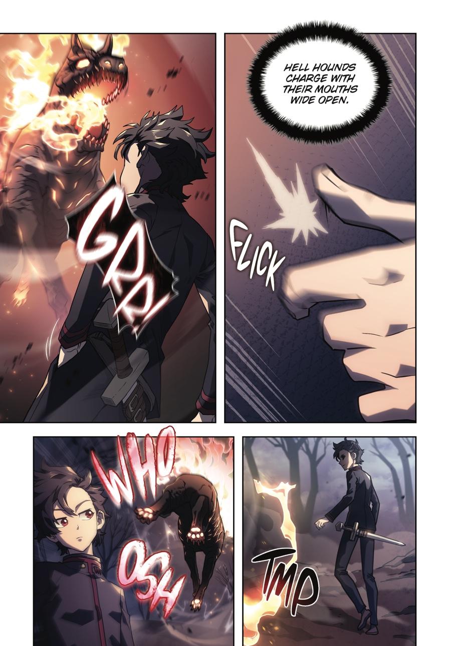 Revenge of the Baskerville Bloodhound (Volume) - Chapter 5 - 5