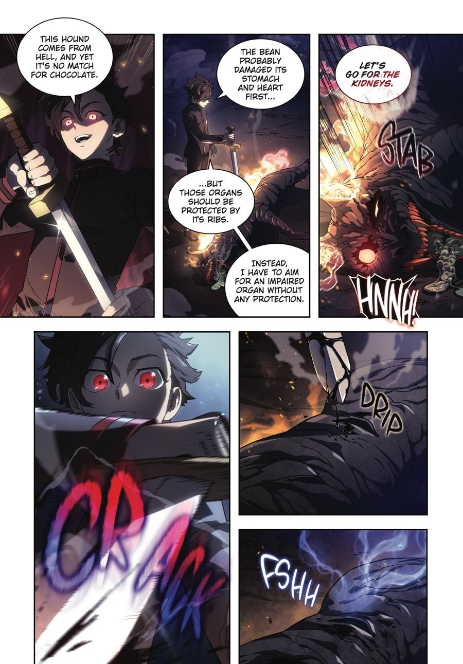 Revenge of the Baskerville Bloodhound (Volume) - Chapter 5 - 7