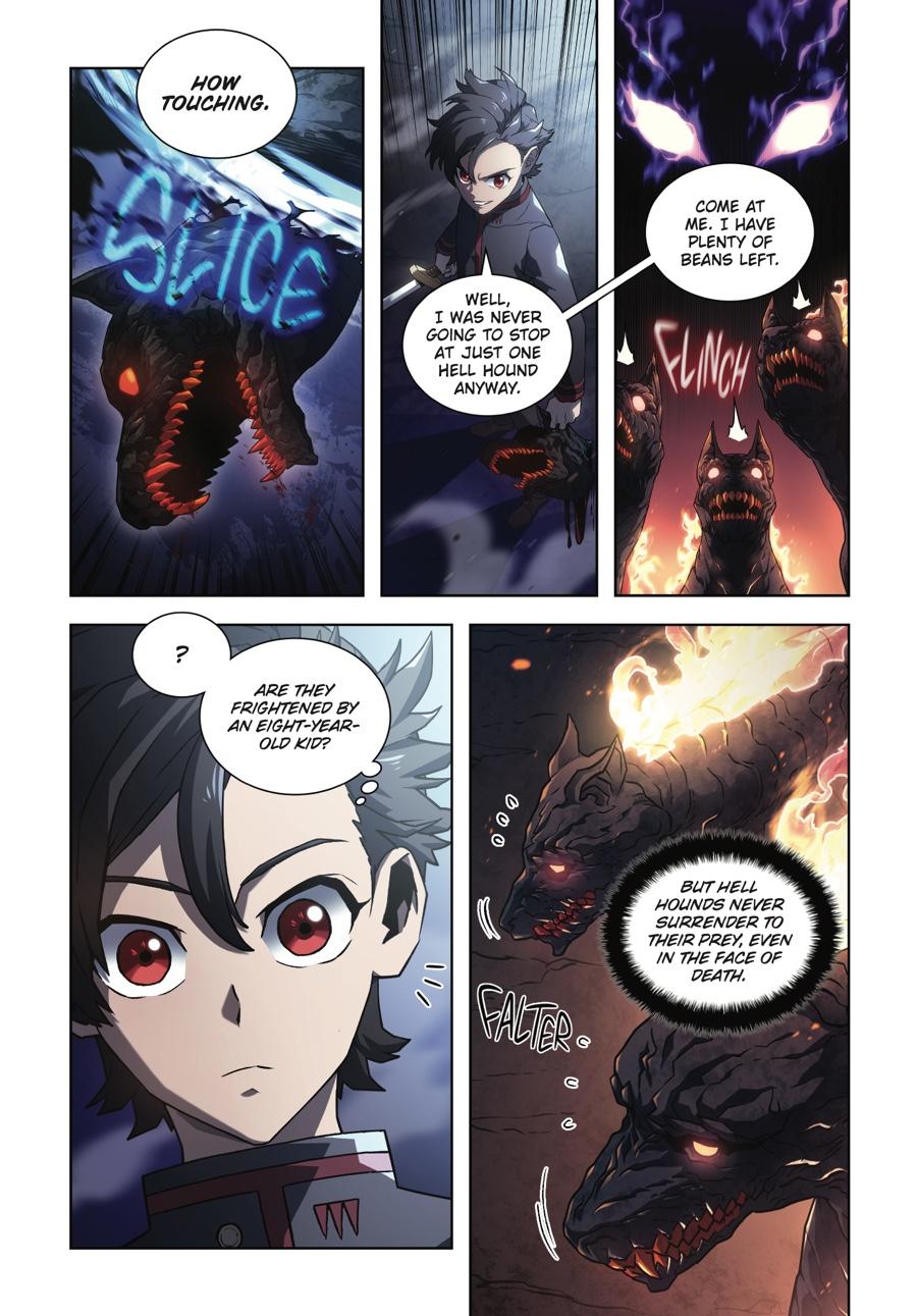 Revenge of the Baskerville Bloodhound (Volume) - Chapter 5 - 10