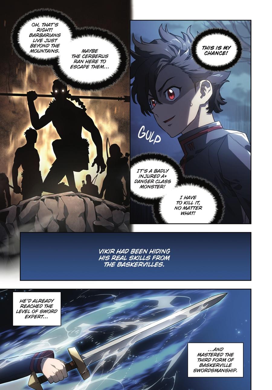 Revenge of the Baskerville Bloodhound (Volume) - Chapter 5 - 13