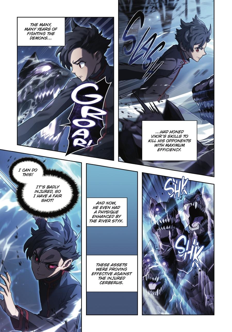 Revenge of the Baskerville Bloodhound (Volume) - Chapter 5 - 15