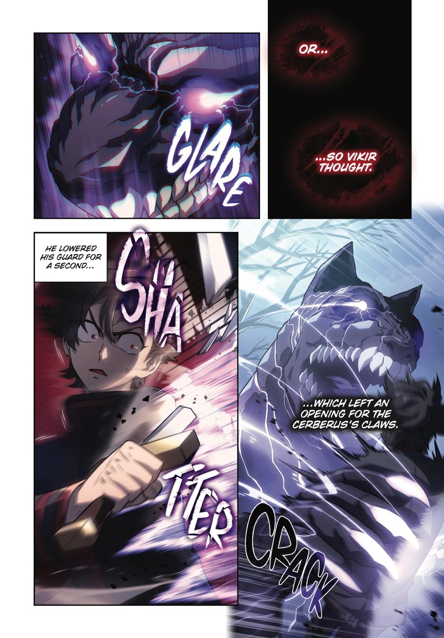 Revenge of the Baskerville Bloodhound (Volume) - Chapter 5 - 16