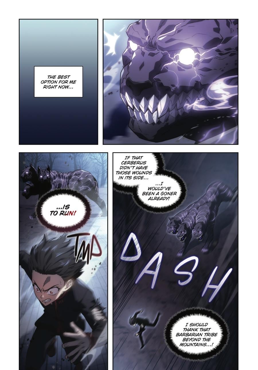 Revenge of the Baskerville Bloodhound (Volume) - Chapter 6 - 5