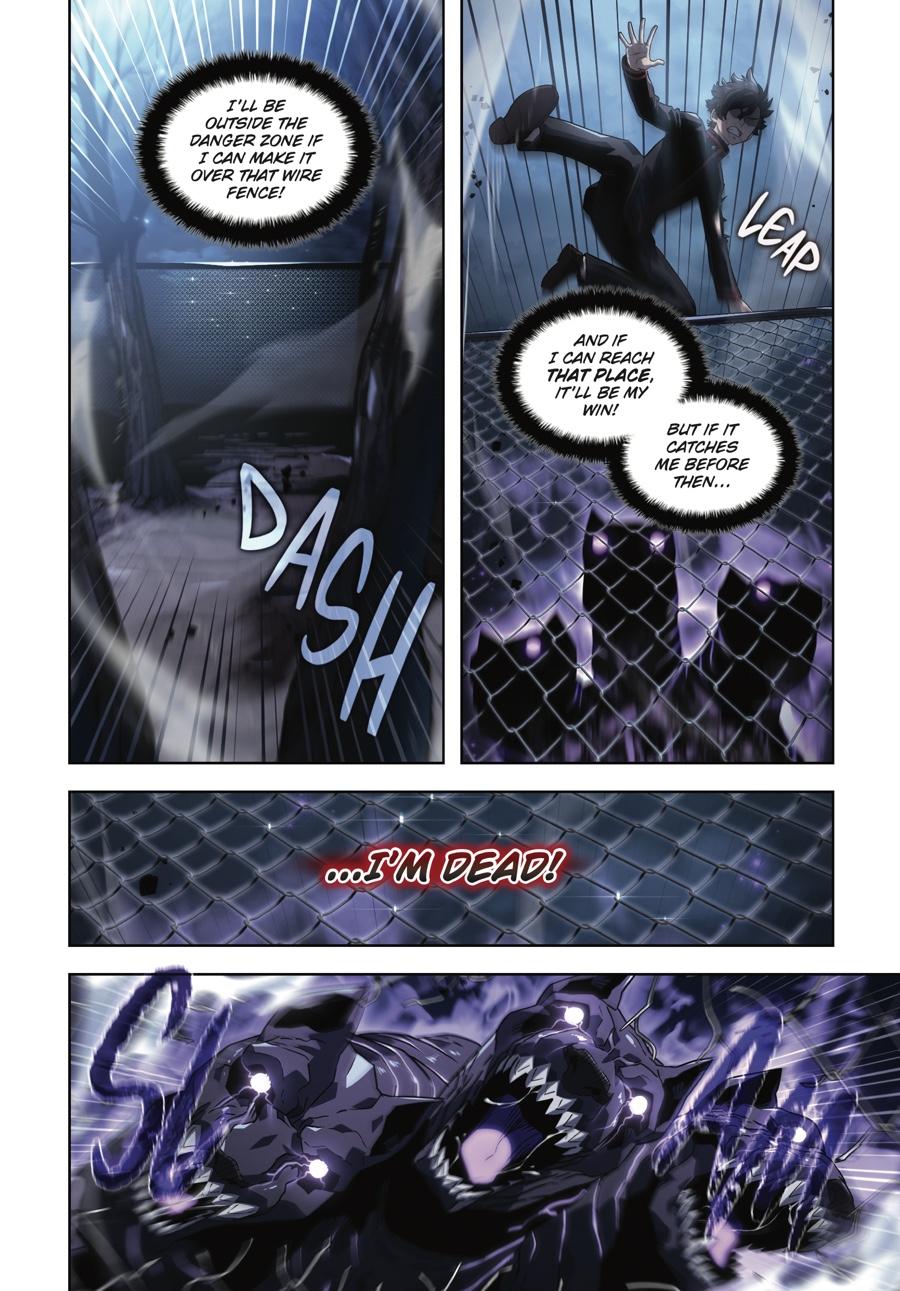 Revenge of the Baskerville Bloodhound (Volume) - Chapter 6 - 6