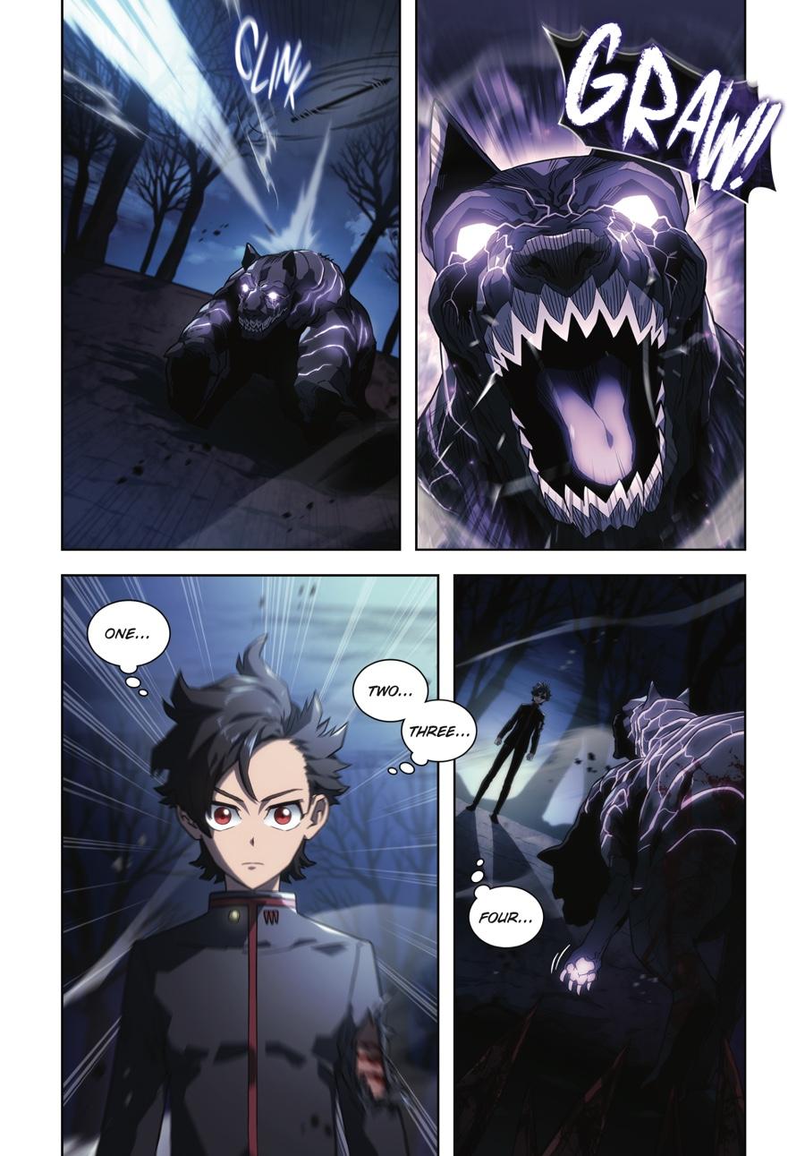 Revenge of the Baskerville Bloodhound (Volume) - Chapter 6 - 12