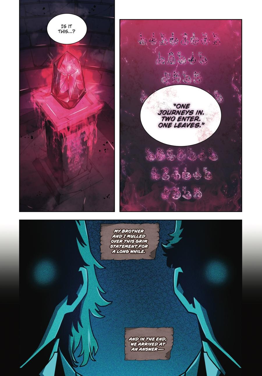 Revenge of the Baskerville Bloodhound (Volume) - Chapter 7 - 6