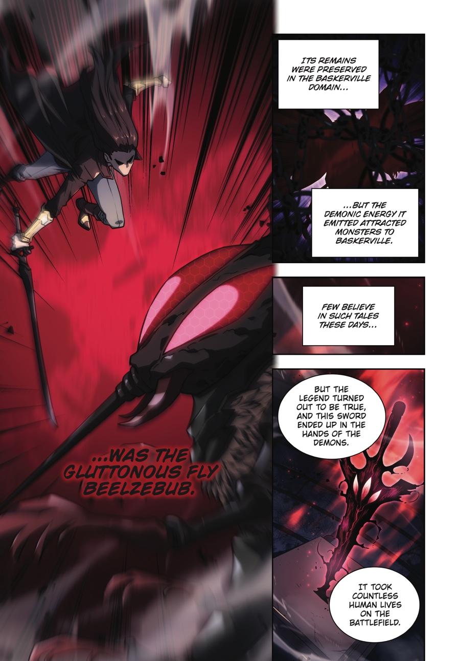 Revenge of the Baskerville Bloodhound (Volume) - Chapter 7 - 16