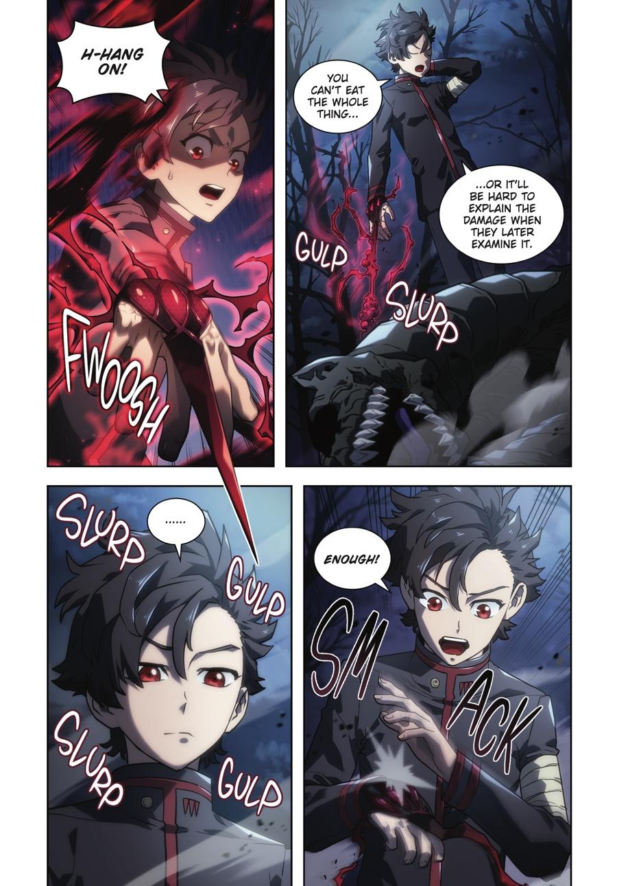 Revenge of the Baskerville Bloodhound (Volume) Chapter 8 - Page 8