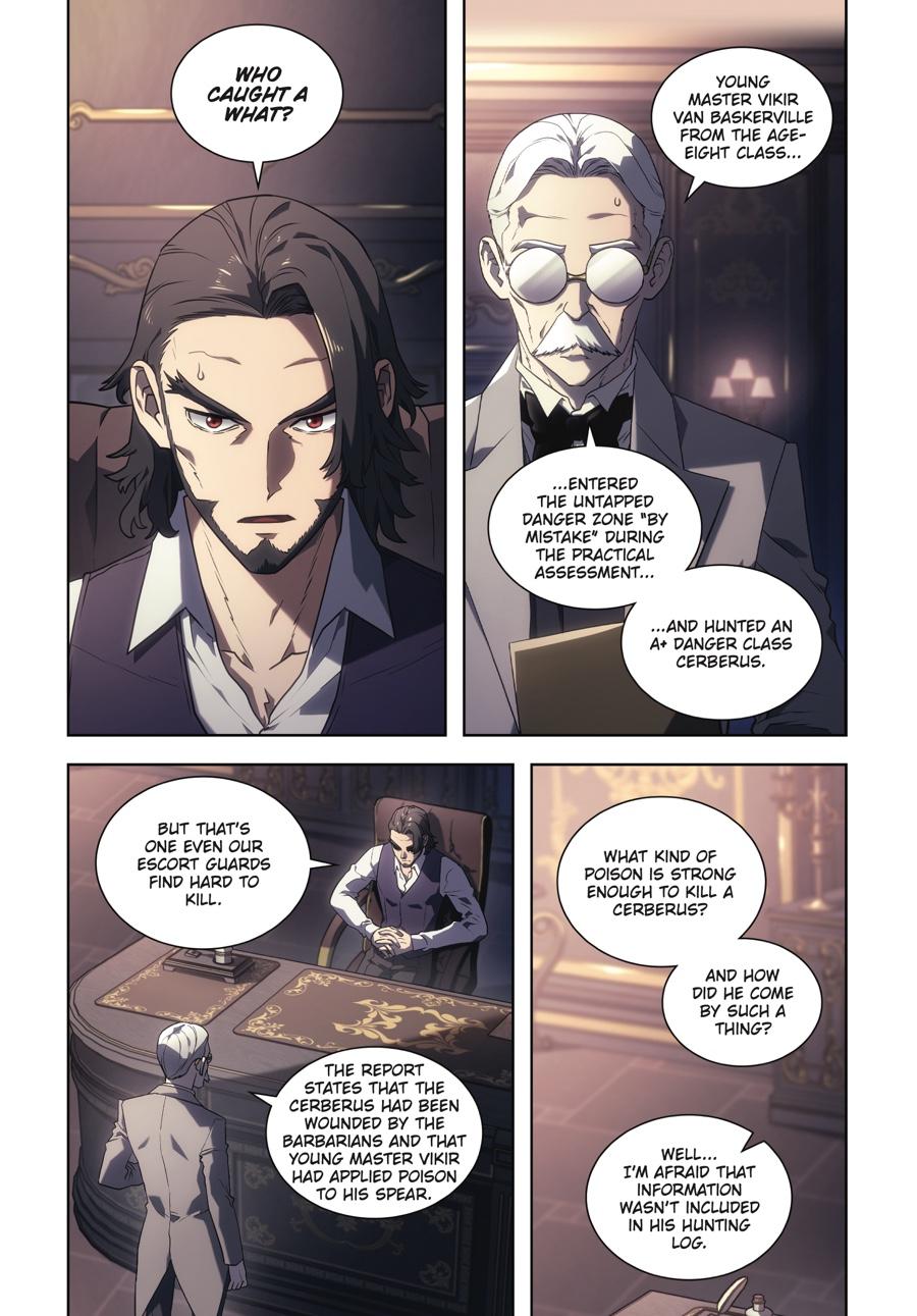 Revenge of the Baskerville Bloodhound (Volume) Chapter 8 - Page 11