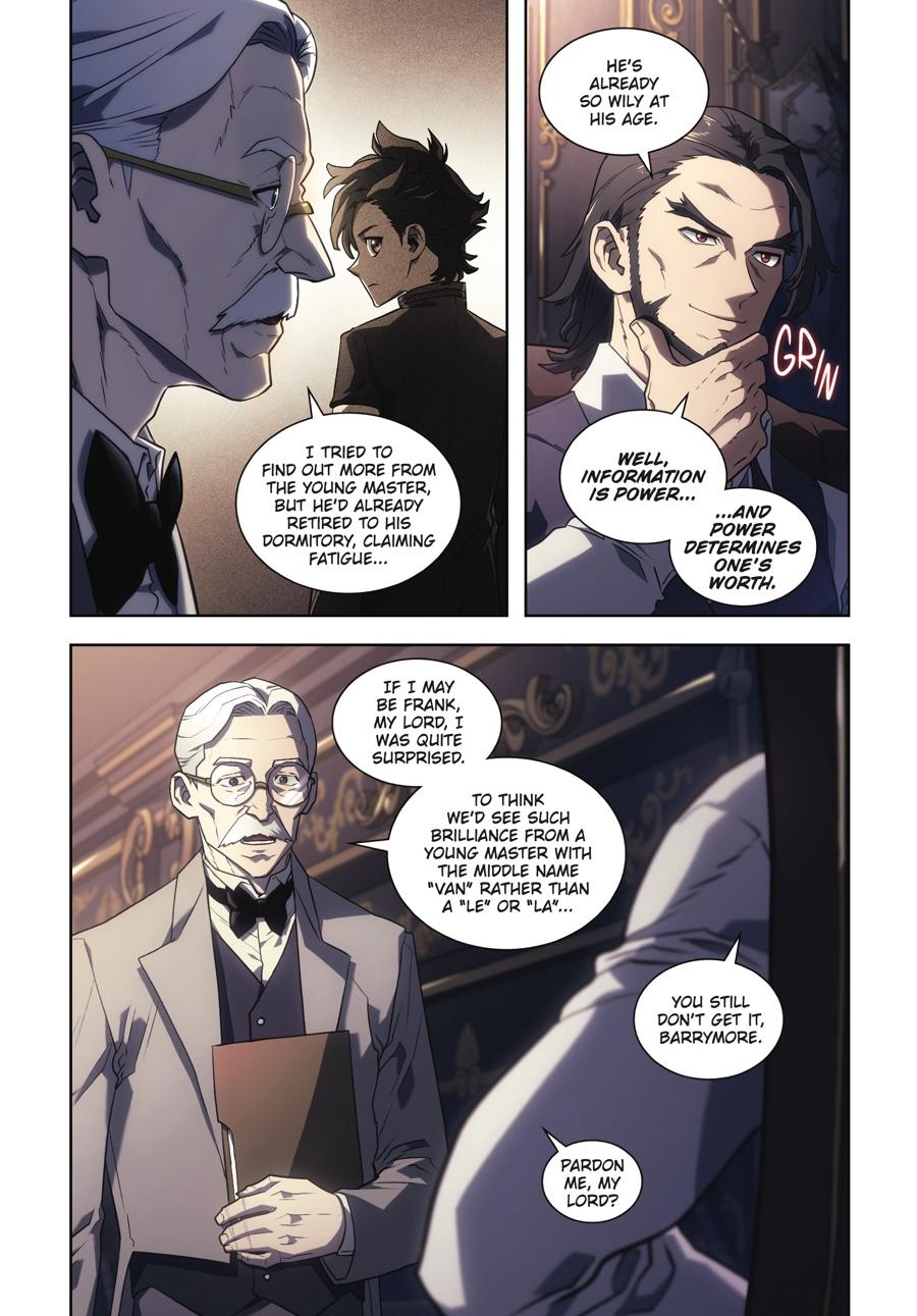 Revenge of the Baskerville Bloodhound (Volume) Chapter 8 - Page 12