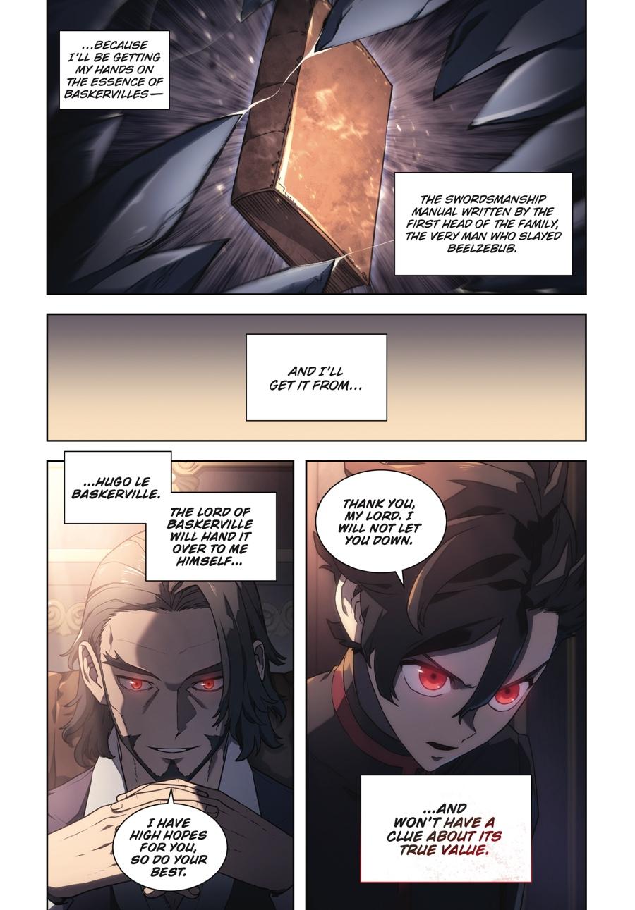 Revenge of the Baskerville Bloodhound (Volume) Chapter 8 - Page 19