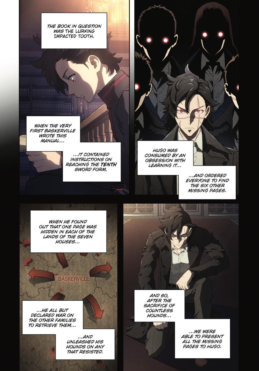 Revenge of the Baskerville Bloodhound (Volume) Chapter 9 - Page 9