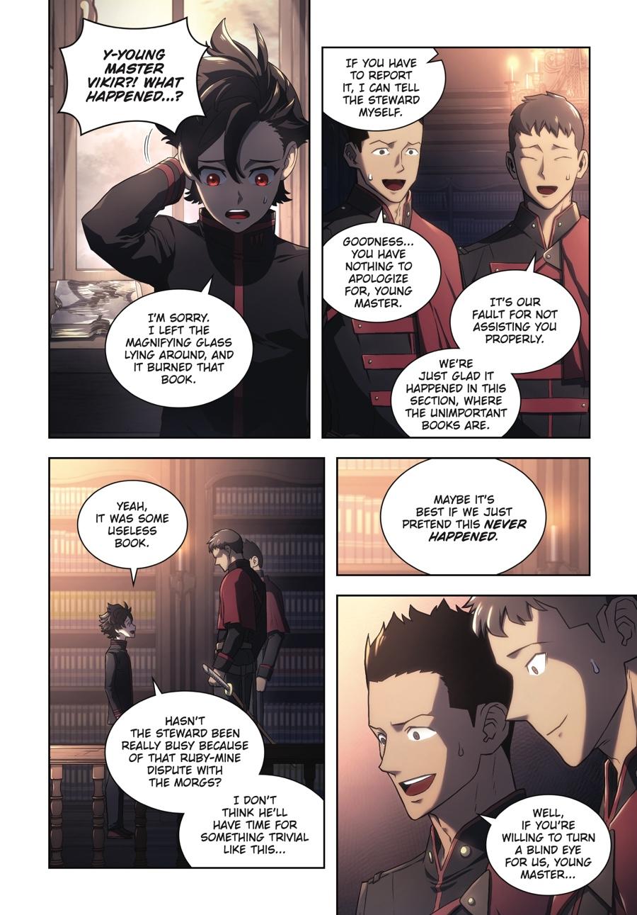 Revenge of the Baskerville Bloodhound (Volume) Chapter 10 - Page 6