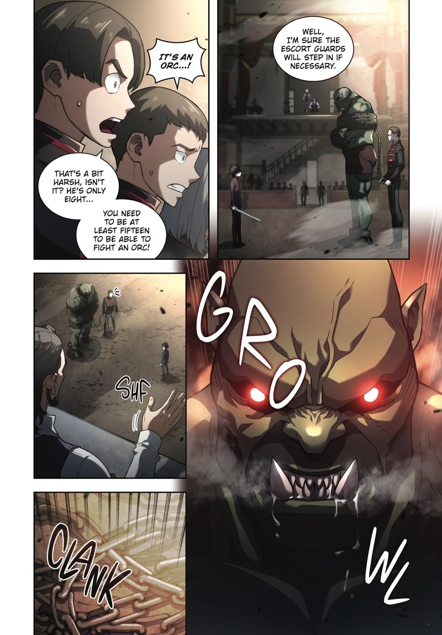 Revenge of the Baskerville Bloodhound (Volume) Chapter 10 - Page 12