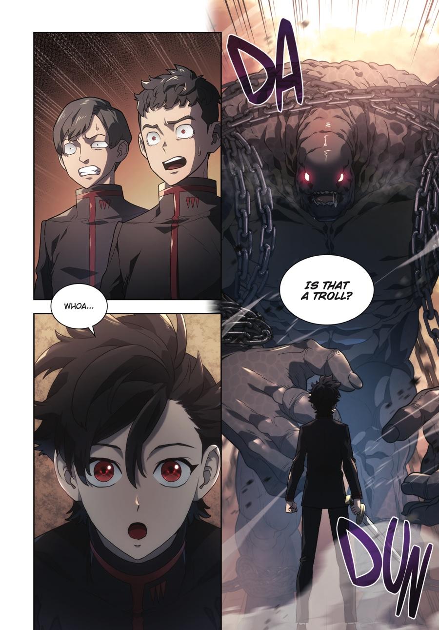 Revenge of the Baskerville Bloodhound (Volume) Chapter 11 - Page 4