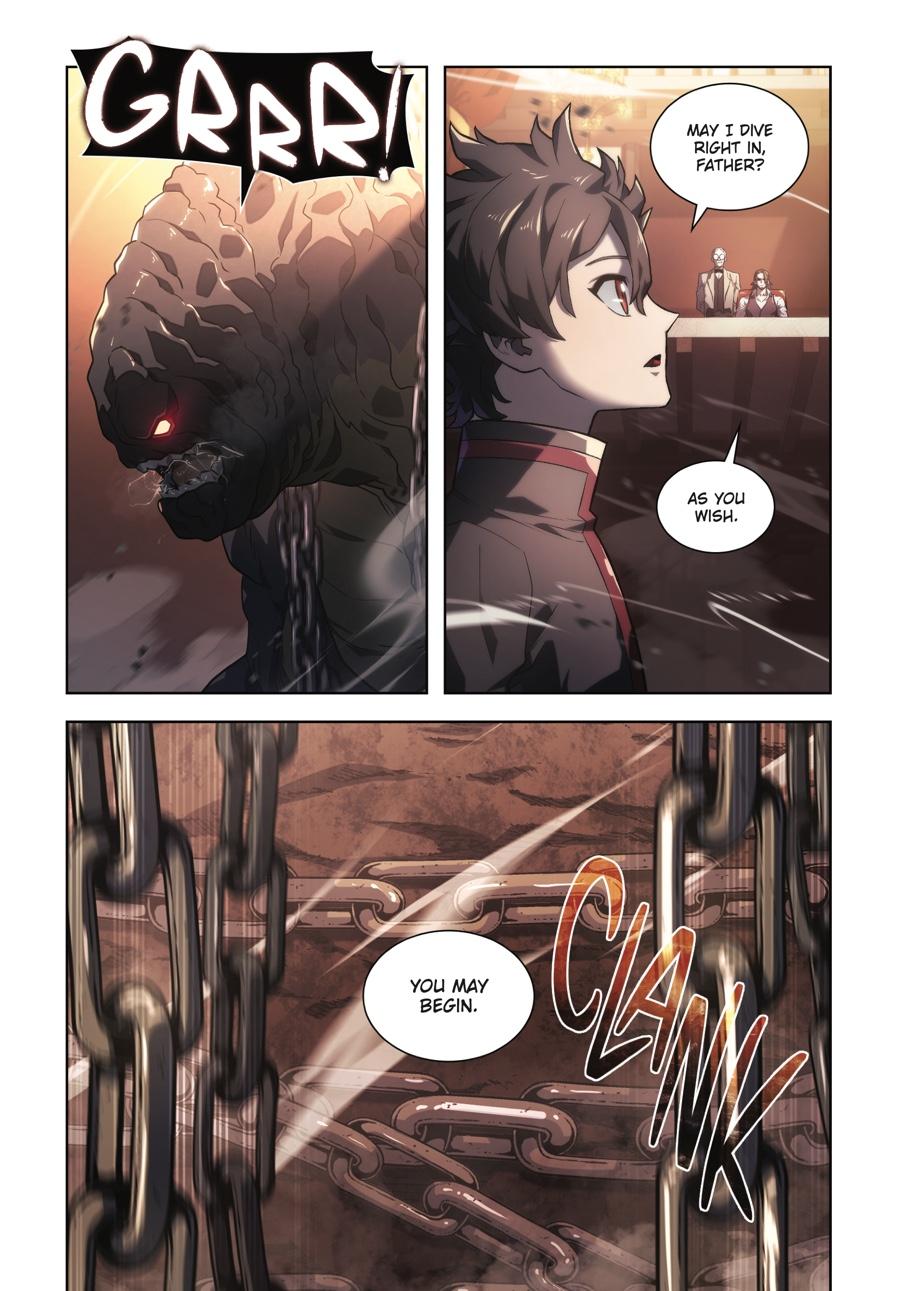 Revenge of the Baskerville Bloodhound (Volume) Chapter 11 - Page 5