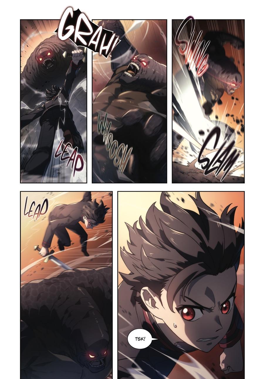 Revenge of the Baskerville Bloodhound (Volume) Chapter 11 - Page 6